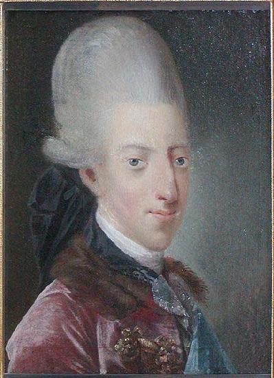 Jens Juel Portrait of Christian VII of Denmark